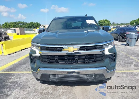 2025 Chevrolet Silverado C1500 Lt from USA, damaged, VIN 1GCPACED0SZ171810